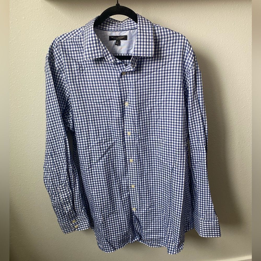 MENS BANANA REPUBLIC SHIRT SZ XL